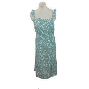 Raikamitu Ruffle Strap Midi Medium